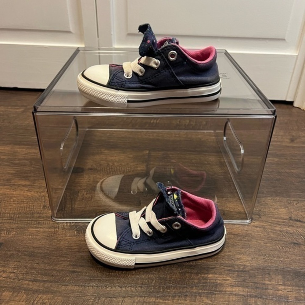 Converse Kids All Star Maddie Gravity Graphic Sneaker Size Infant 6